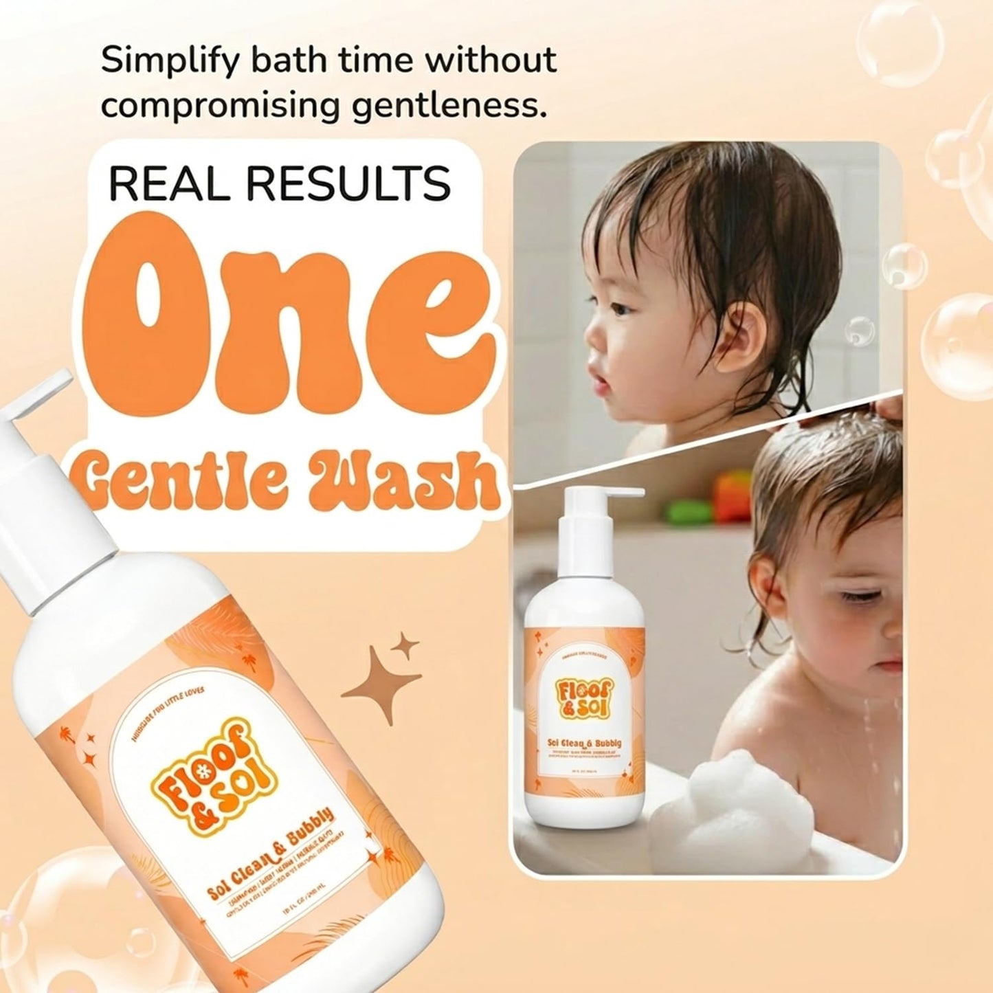 Baby Shampoo & Body Wash With Avocado Oil