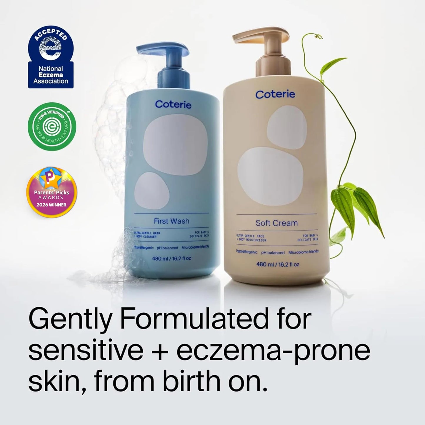 Baby Skincare Essentials Gift Set