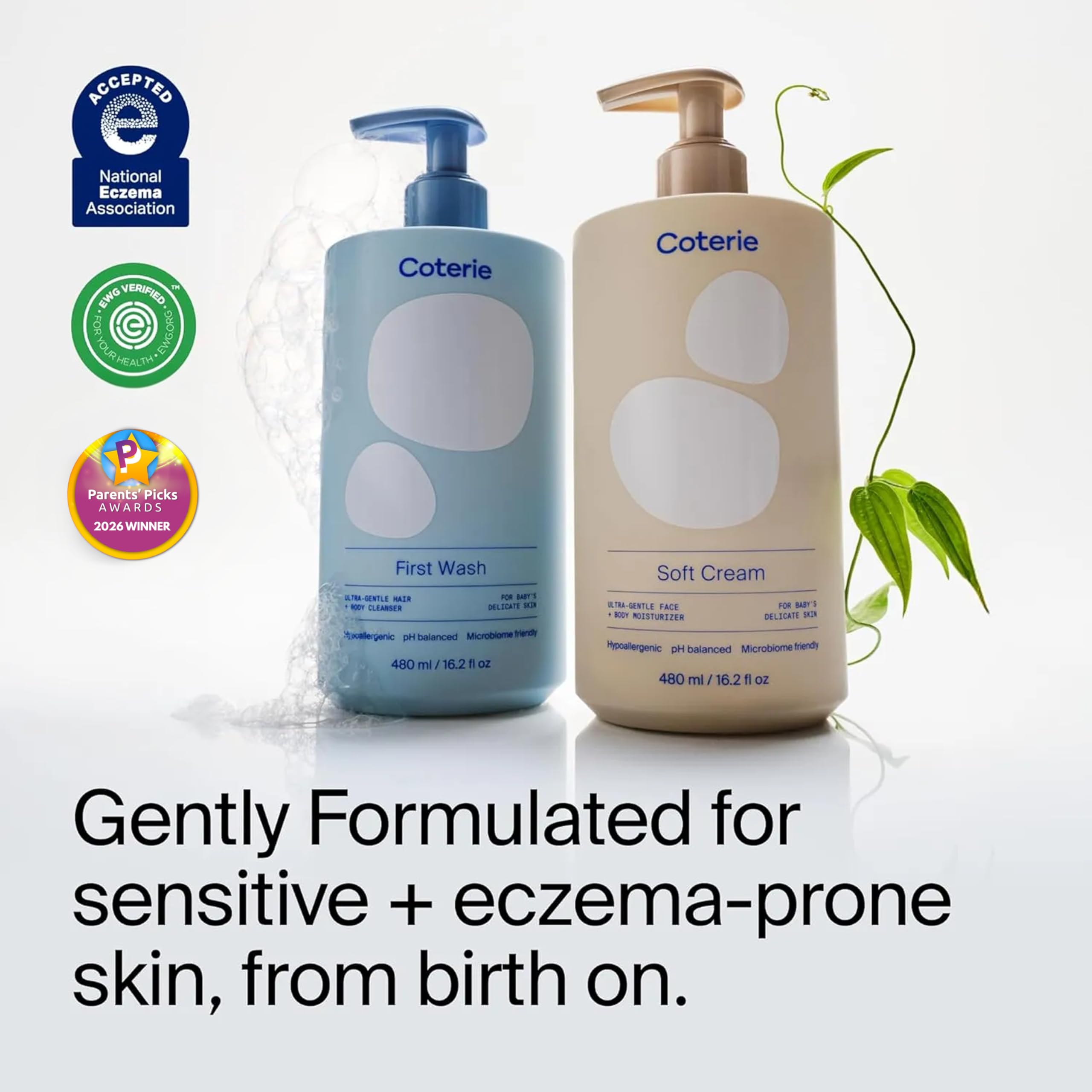 Baby Skincare Essentials Gift Set