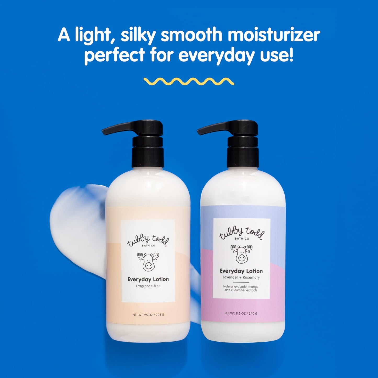 Everyday Baby Lotion For Sensitive Skin