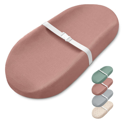 Muslin Baby Changing Pad Waterproof Foam Liner