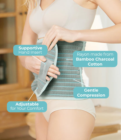 Postpartum Belly Support Belt Pregnancy Recovery Wrap