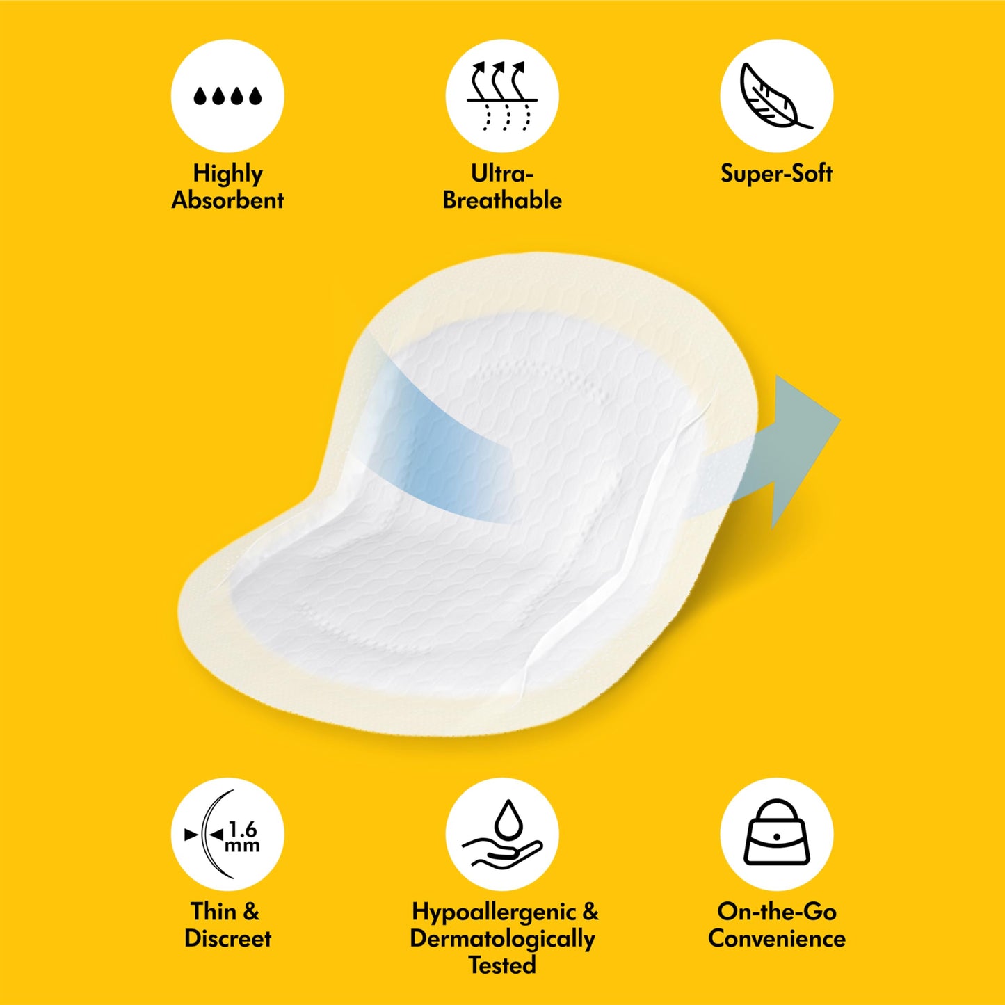 Medela Breathable Nursing Pad