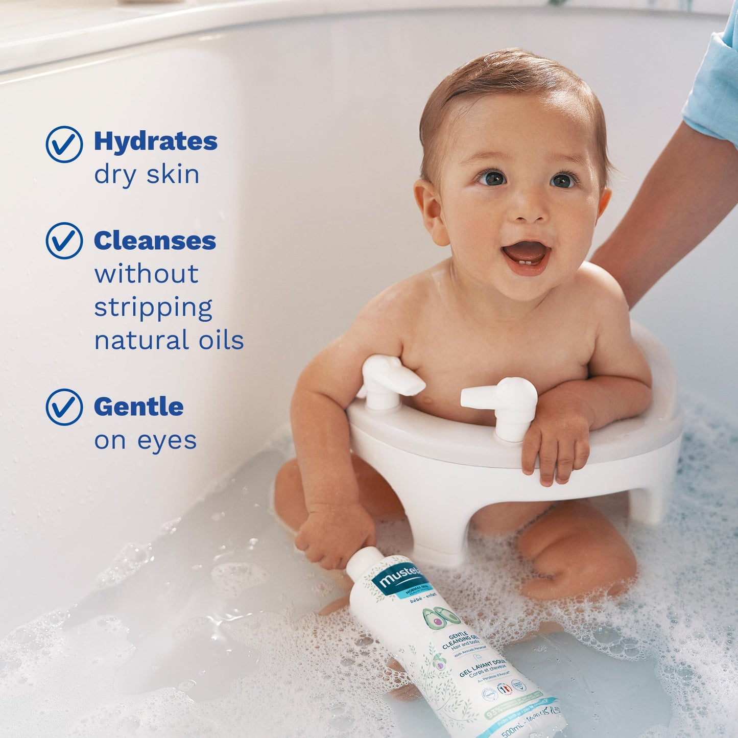 Gentle Baby Cleansing Gel For Skin & Hair