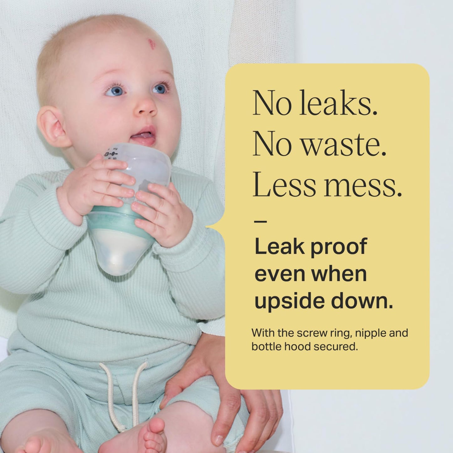Advanced Anti Colic Baby Bottles Slow Flow 9oz