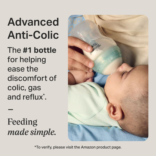 Advanced Anti Colic Baby Bottles Slow Flow 9oz