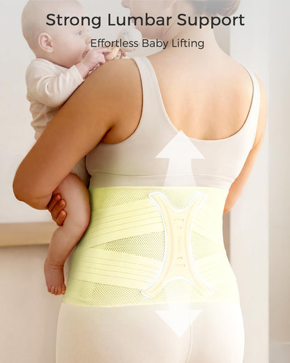 Postpartum Belly Band Abdominal Support Wrap