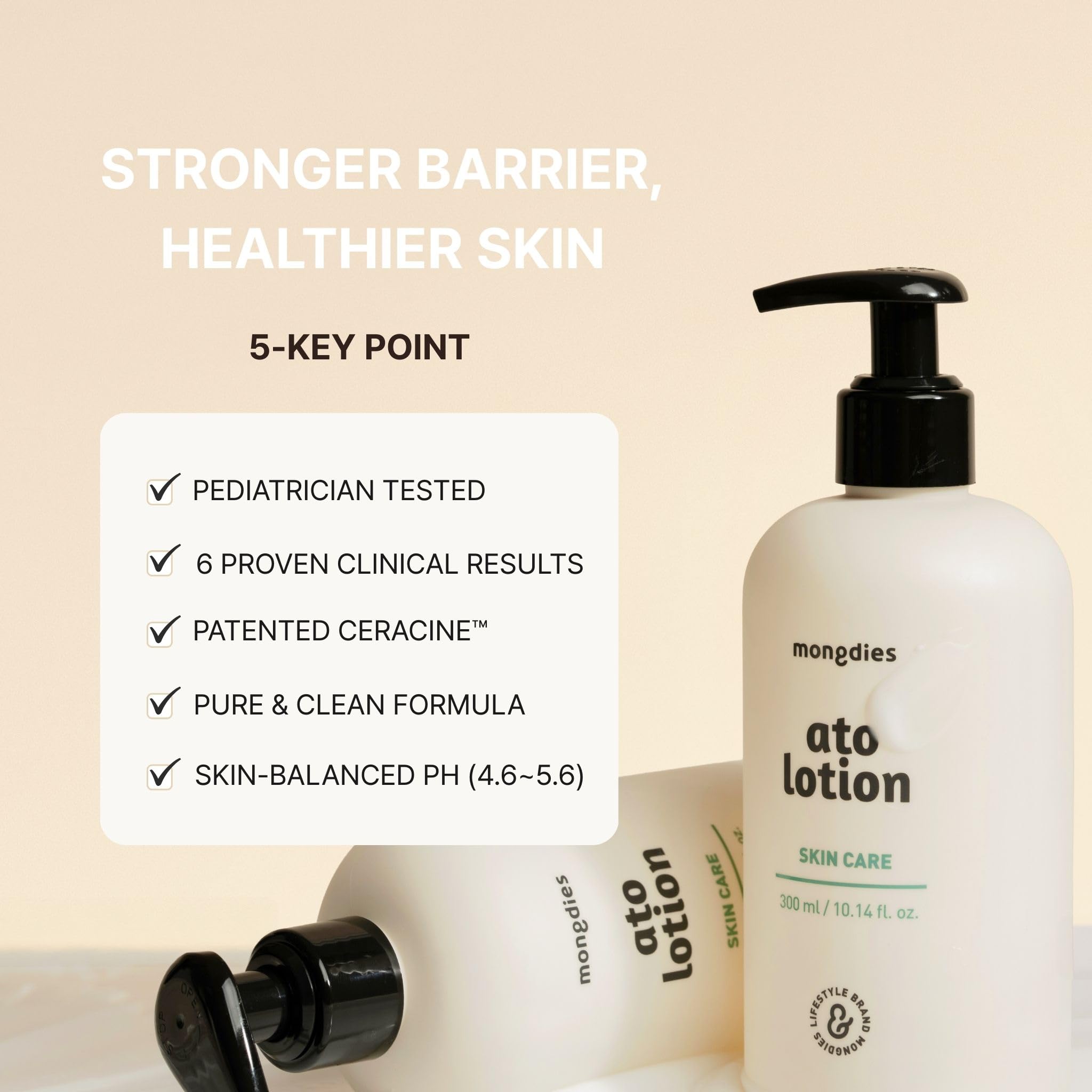 Baby Ato Lotion With Ceramide Moisture Care