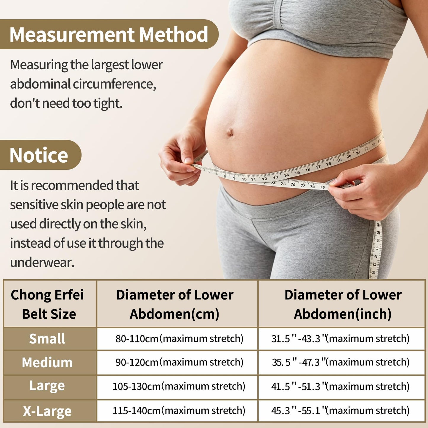 3 in 1 Maternity Support Belt Pregnancy Belly Band
