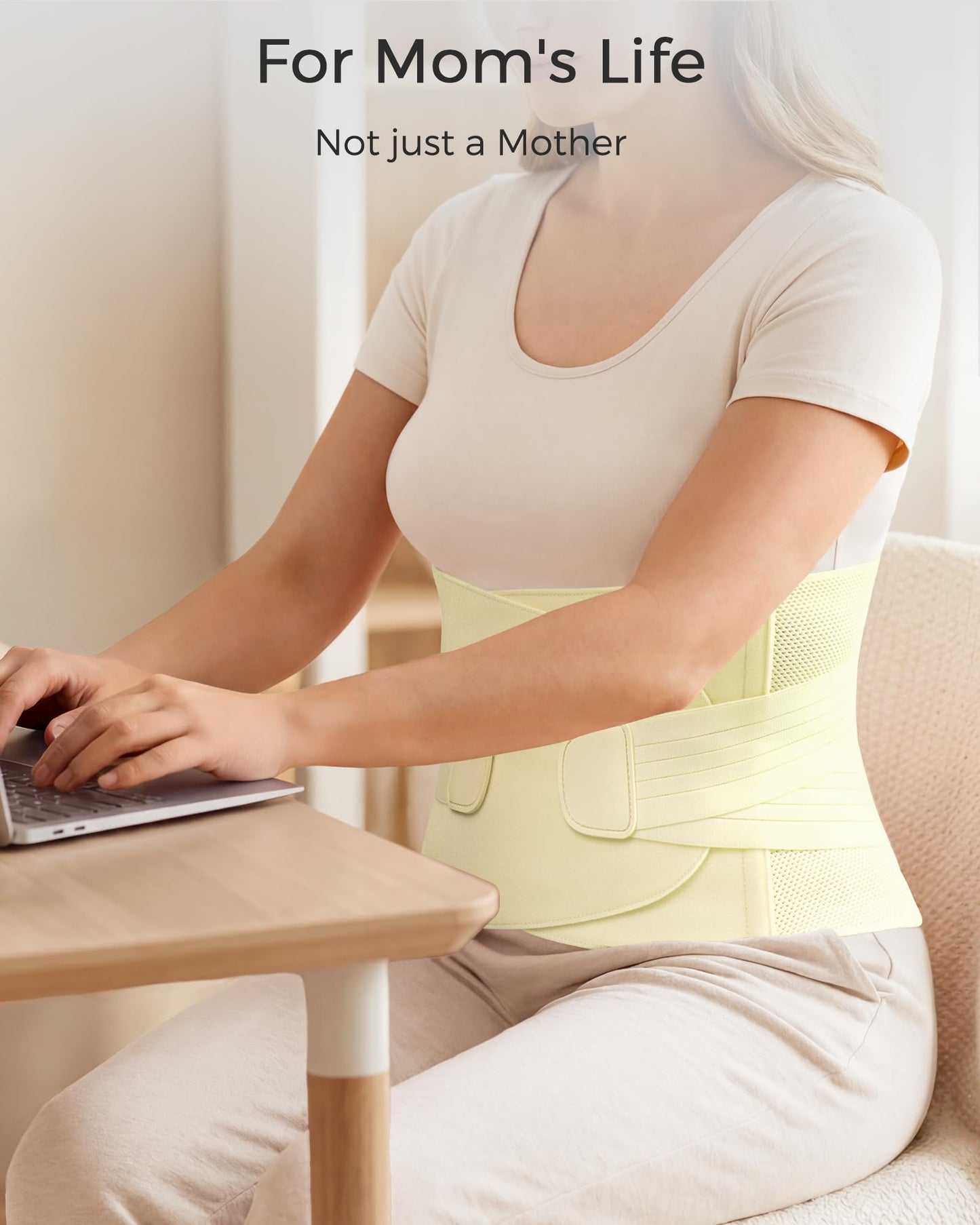Postpartum Belly Band Abdominal Support Wrap