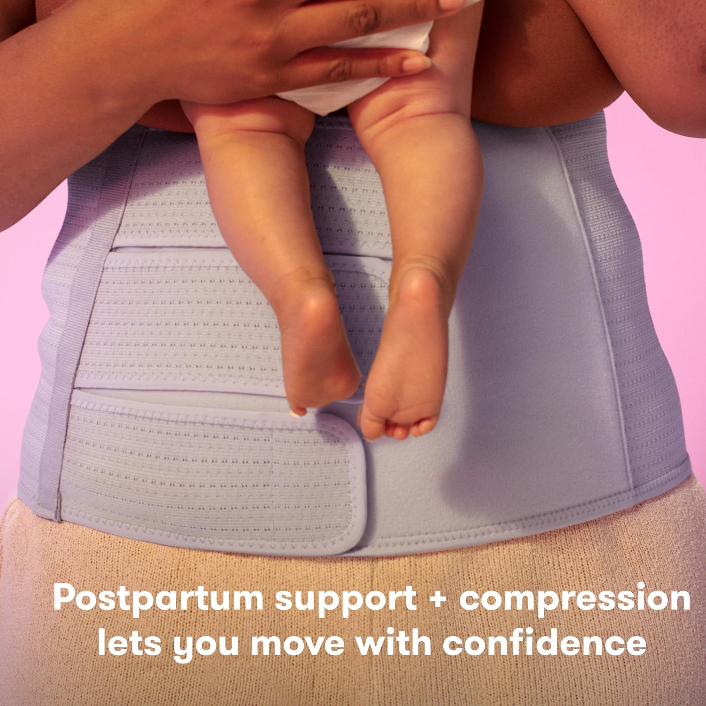 Postpartum Belly Binder Support Wrap