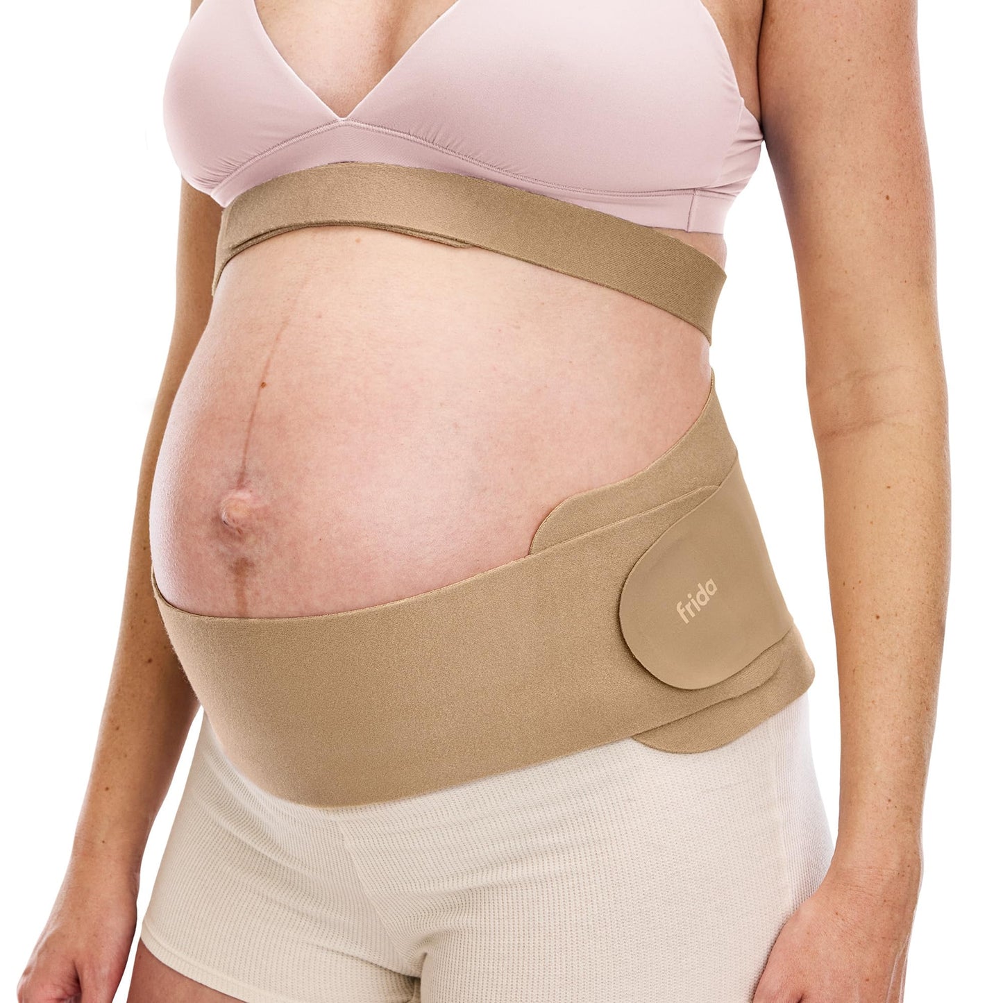 Frida Mom Dual Support Pregnancy Belly Band S/M