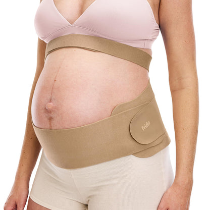 Frida Mom Dual Support Pregnancy Belly Band S/M