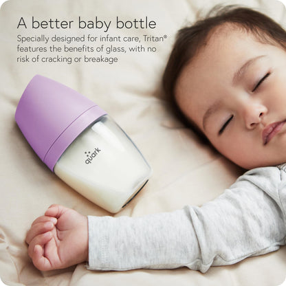Hybrid Baby Bottle Feeding Bundle Anti Colic Set