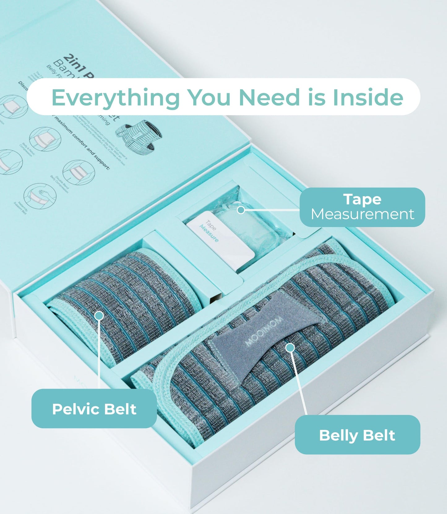 Postpartum Belly Support Belt Pregnancy Recovery Wrap