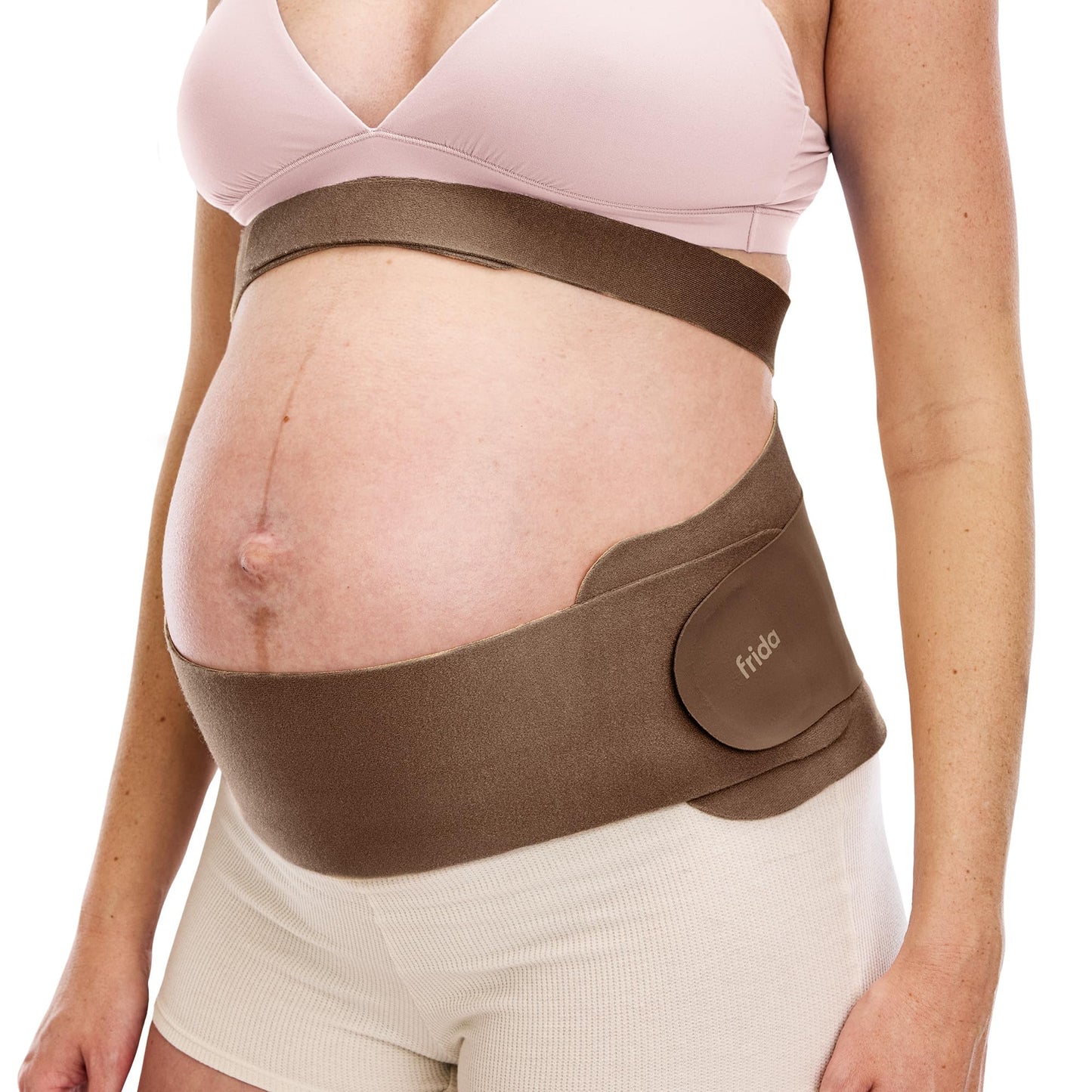 Frida Mom Dual Support Pregnancy Belly Band S/M