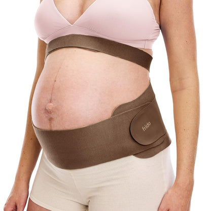 Frida Mom Dual Support Pregnancy Belly Band S/M