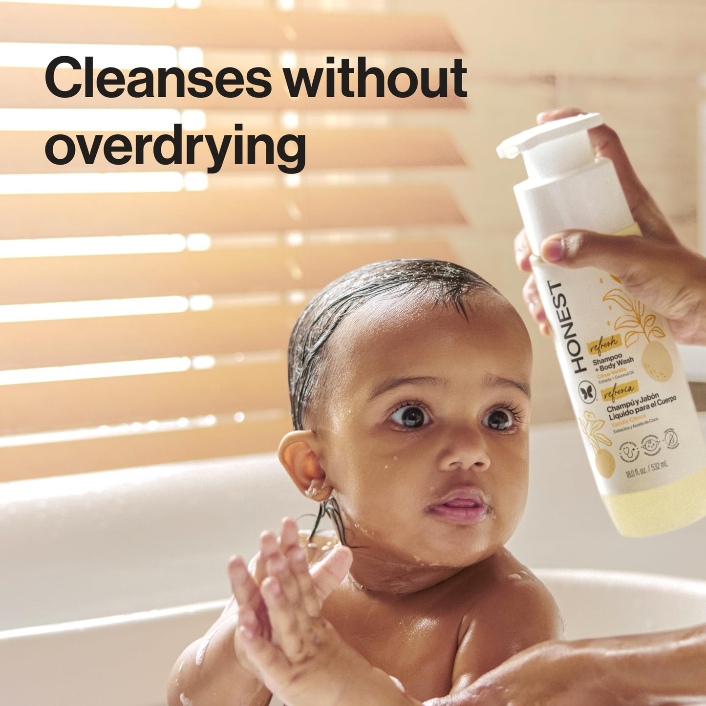 Gentle 2-in-1 Baby Shampoo & Body Wash