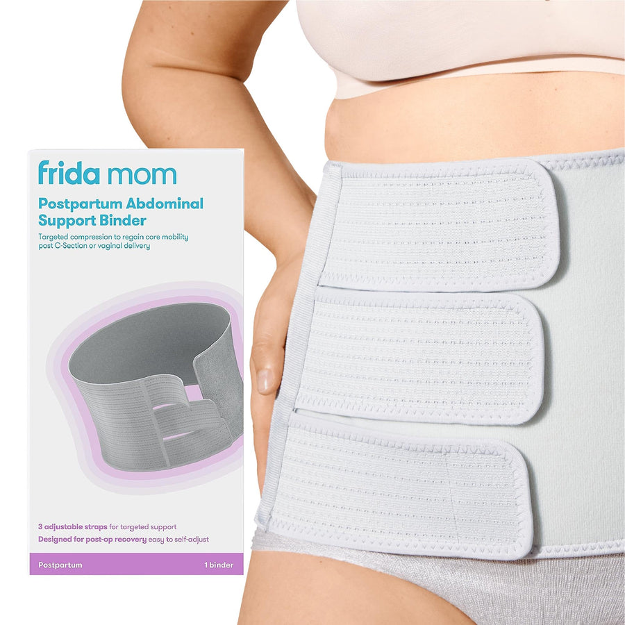 Postpartum Belly Binder Support Wrap
