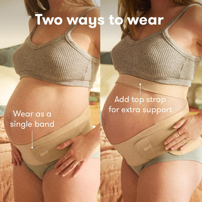 Frida Mom Dual Support Pregnancy Belly Band S/M