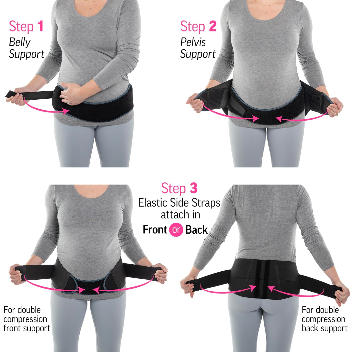 Maternity Support Belt Pelvic Back Pregnancy Support
