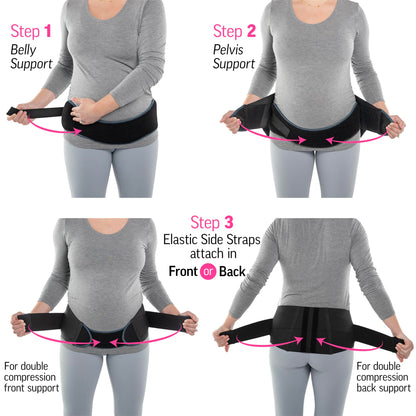 Maternity Support Belt Pelvic Back Pregnancy Support