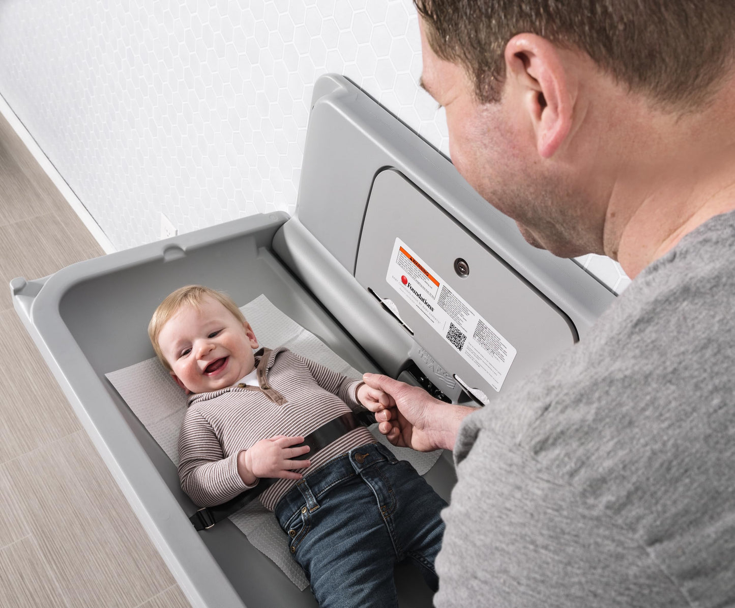 Disposable Changing Table Liners 2 Ply 500 Pack