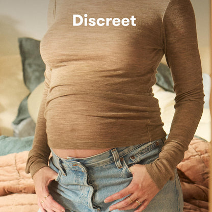 Frida Mom Dual Support Pregnancy Belly Band S/M