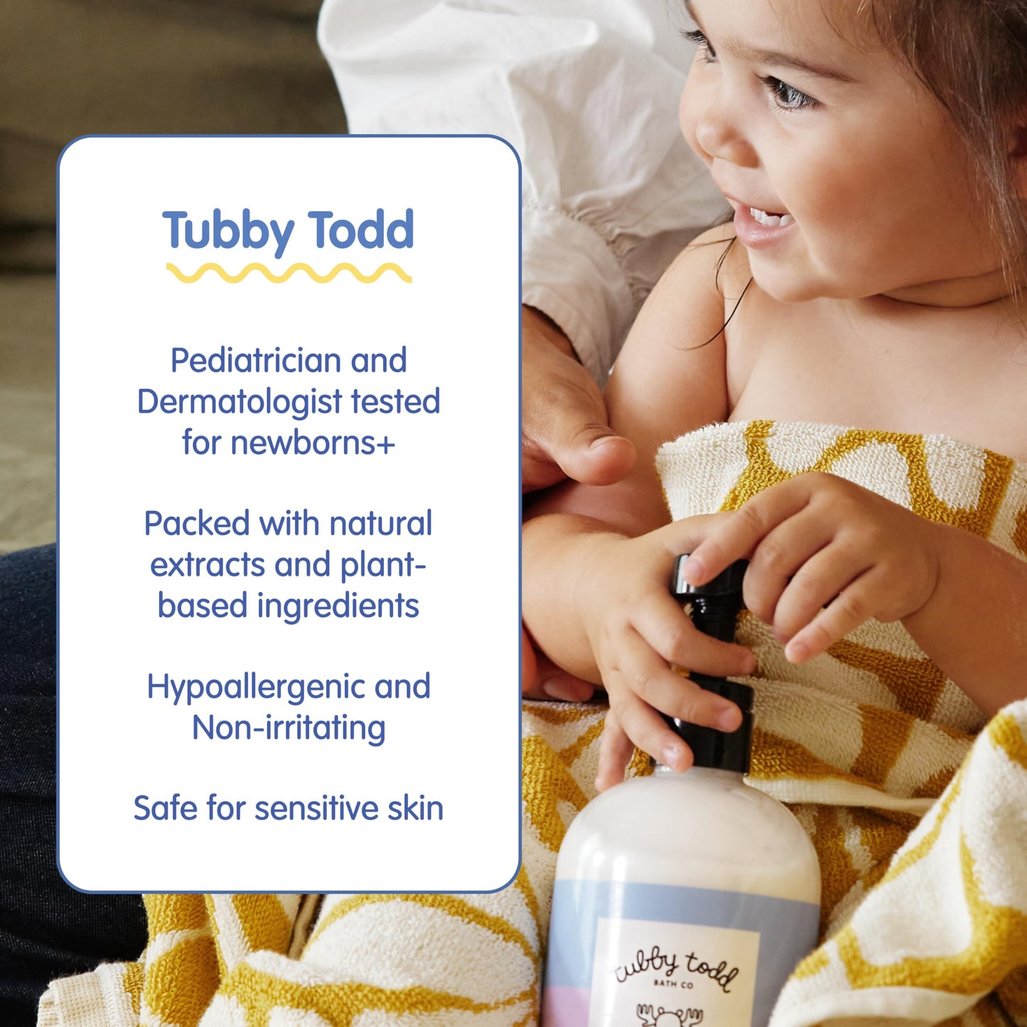 Everyday Baby Lotion For Sensitive Skin