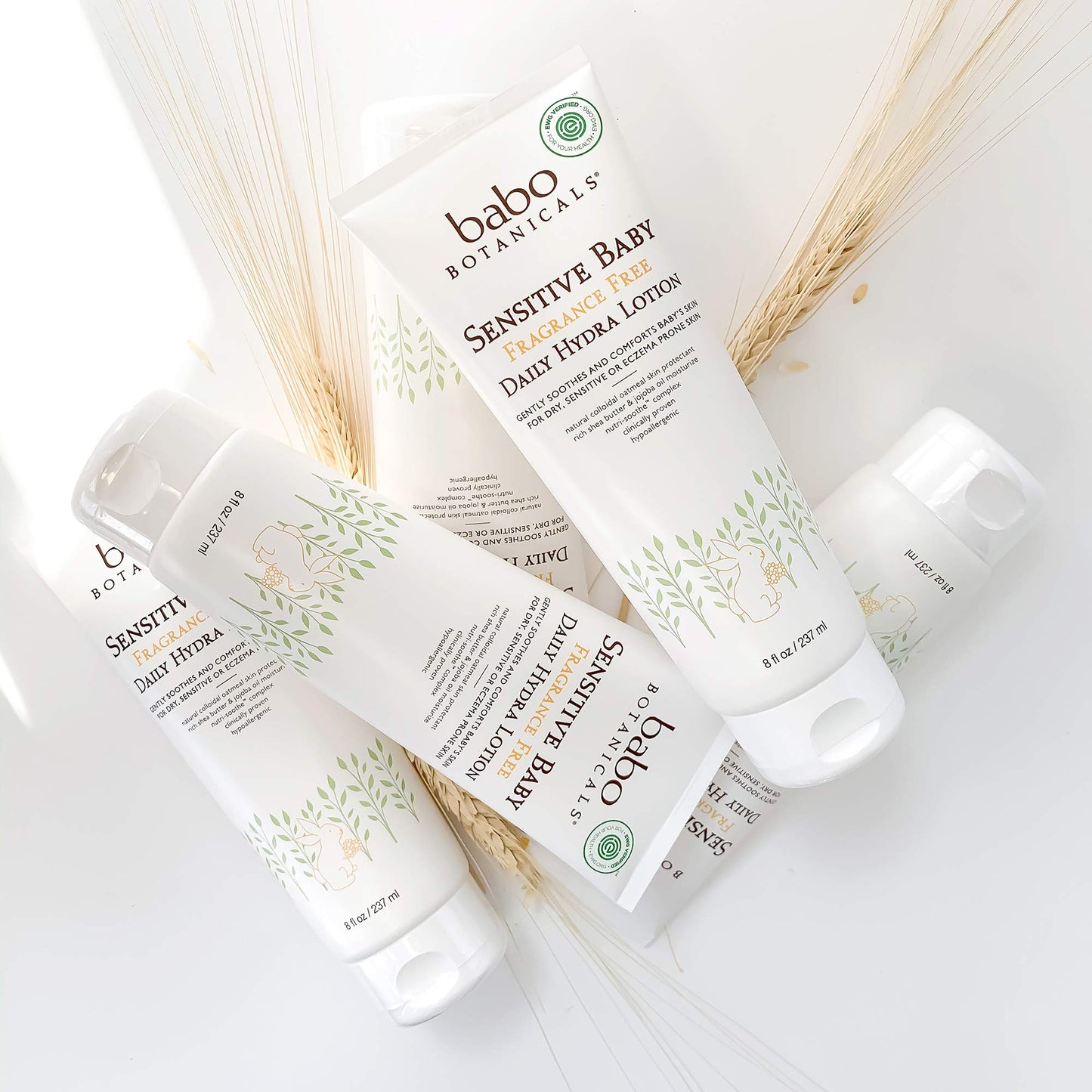 Fragrance-Free Baby Hydrating Lotion With Shea Butter