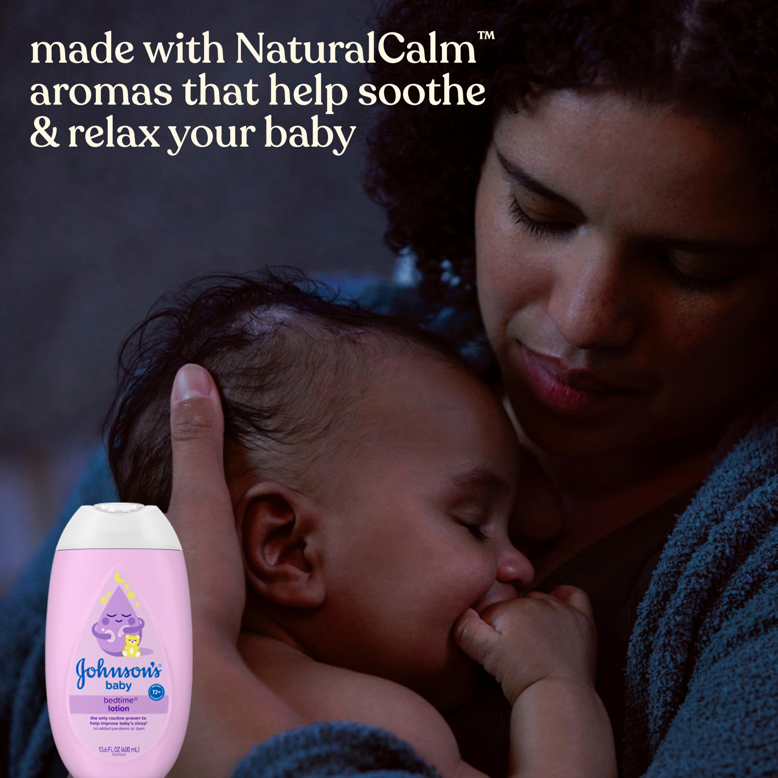 Baby Bedtime Body Lotion With Coconut Oil