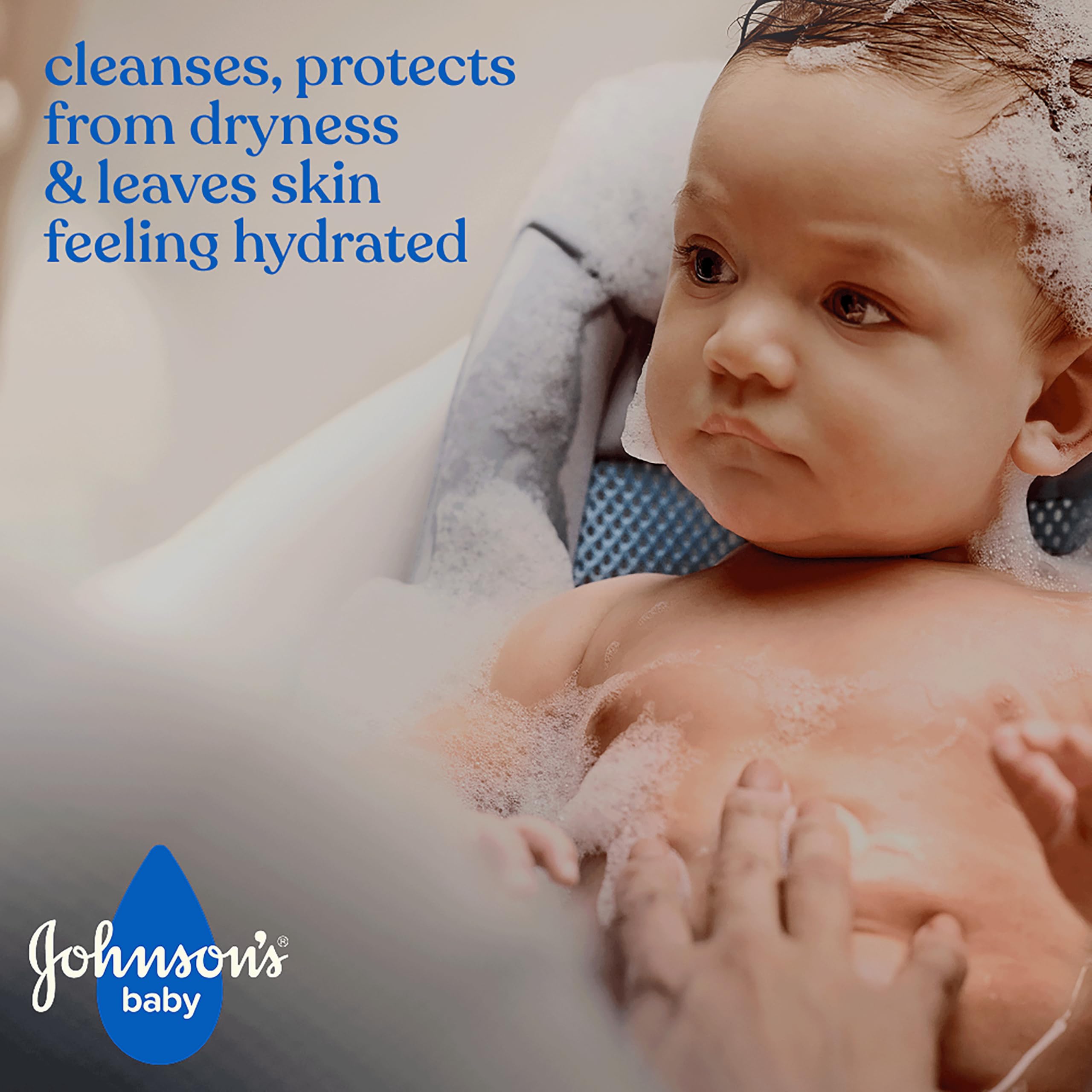 Gentle Head-To-Toe Baby Wash & Shampoo