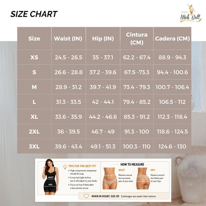 Postpartum Compression Shapewear Shorts Body Support