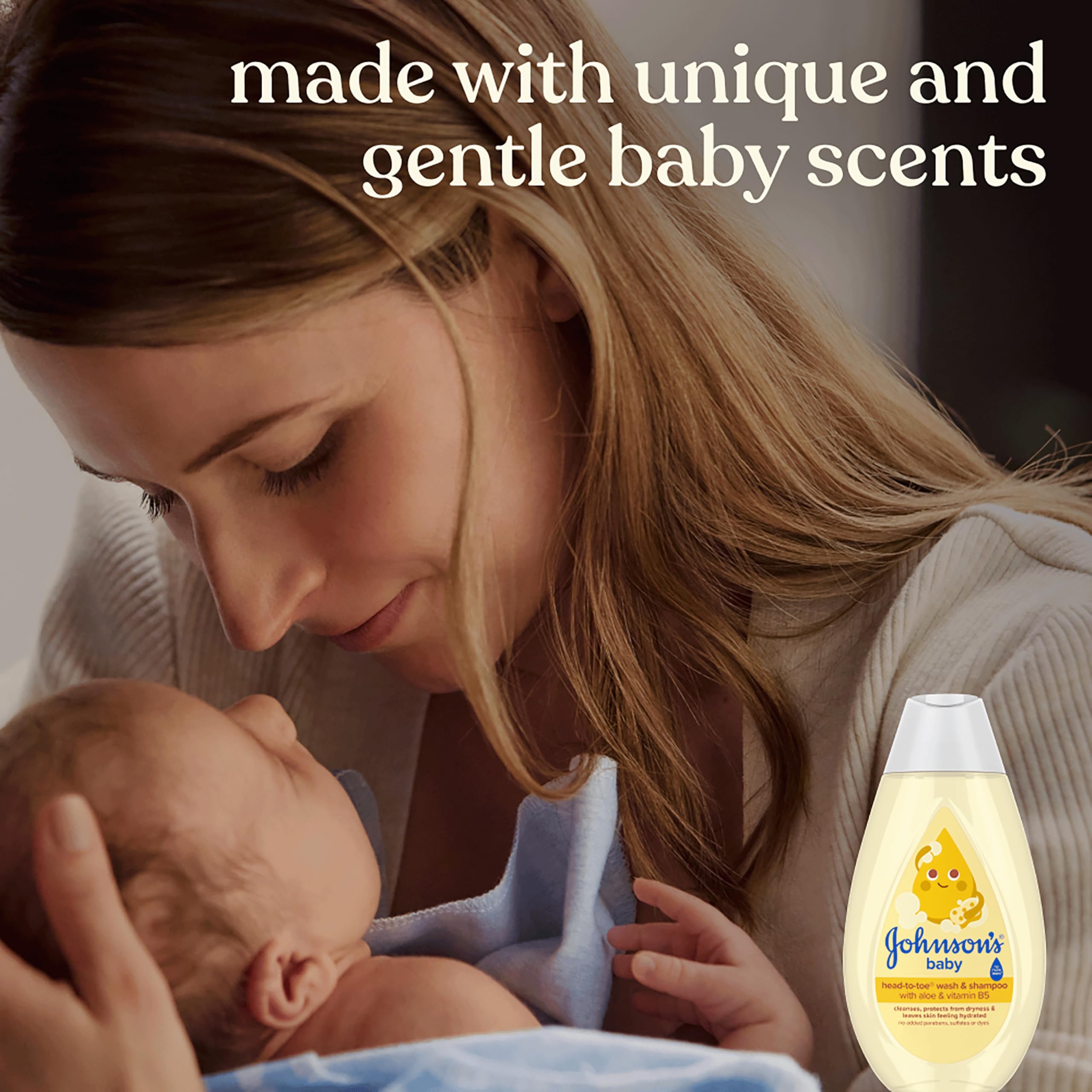 Gentle Head-To-Toe Baby Wash & Shampoo