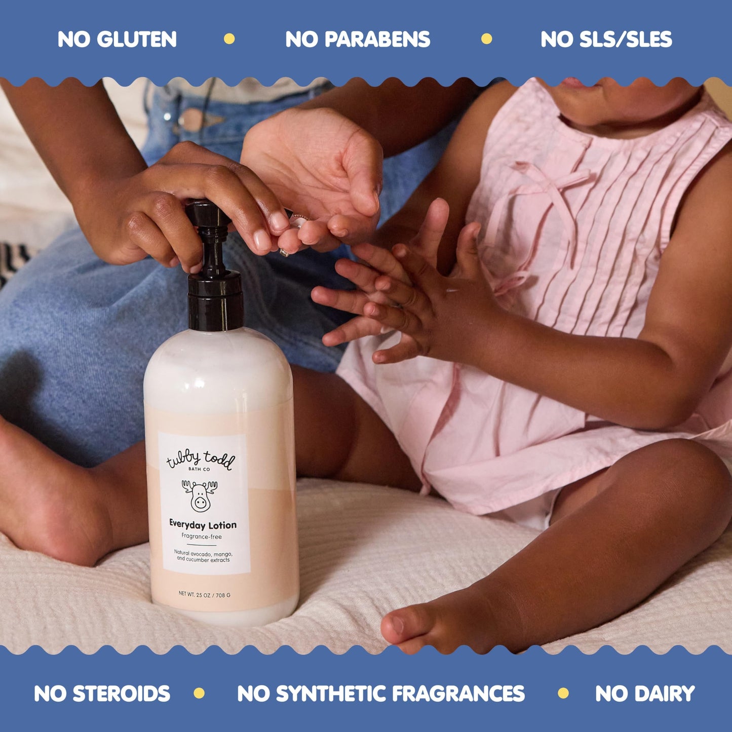 Everyday Baby Lotion For Sensitive Skin