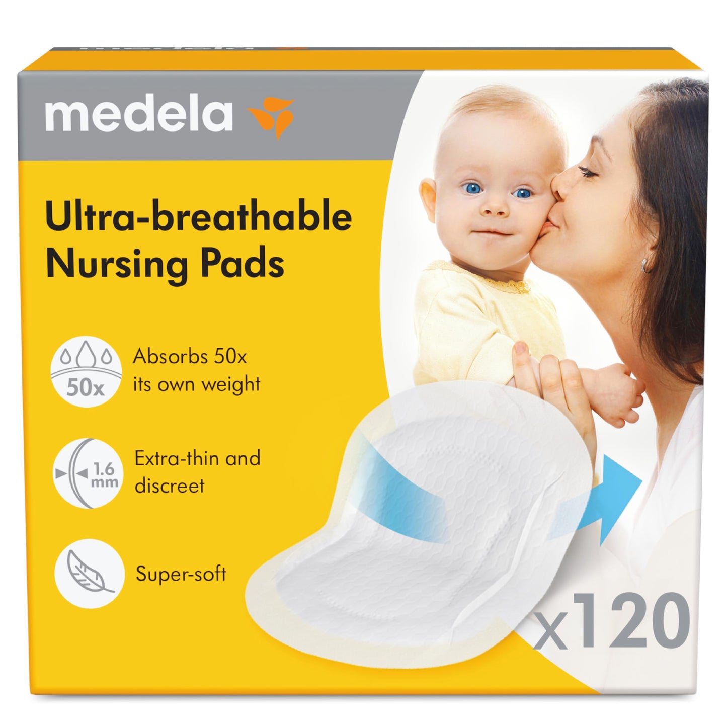 Medela Breathable Nursing Pad