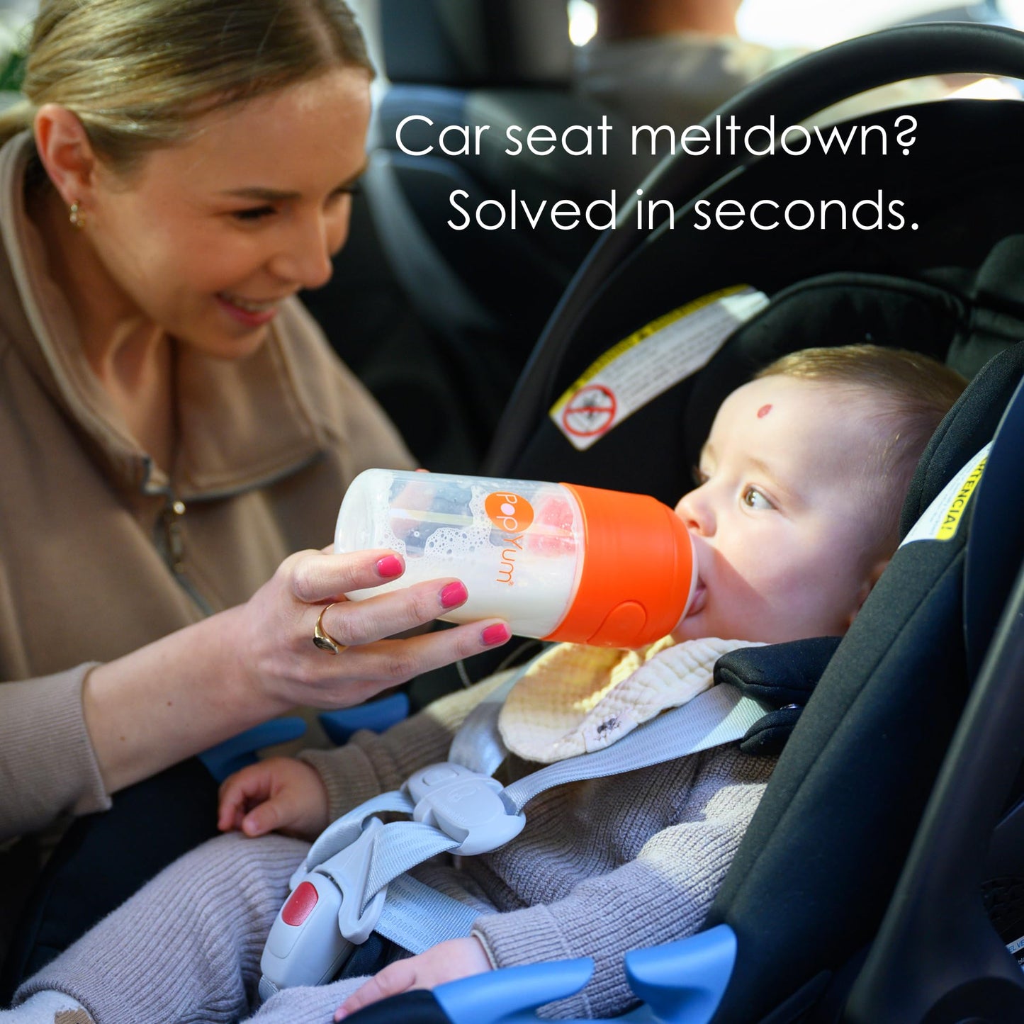 Anti-Colic Formula Mixing Baby Bottles Set