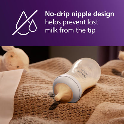 PPSU Natural Baby Bottles Medium Flow Nipples