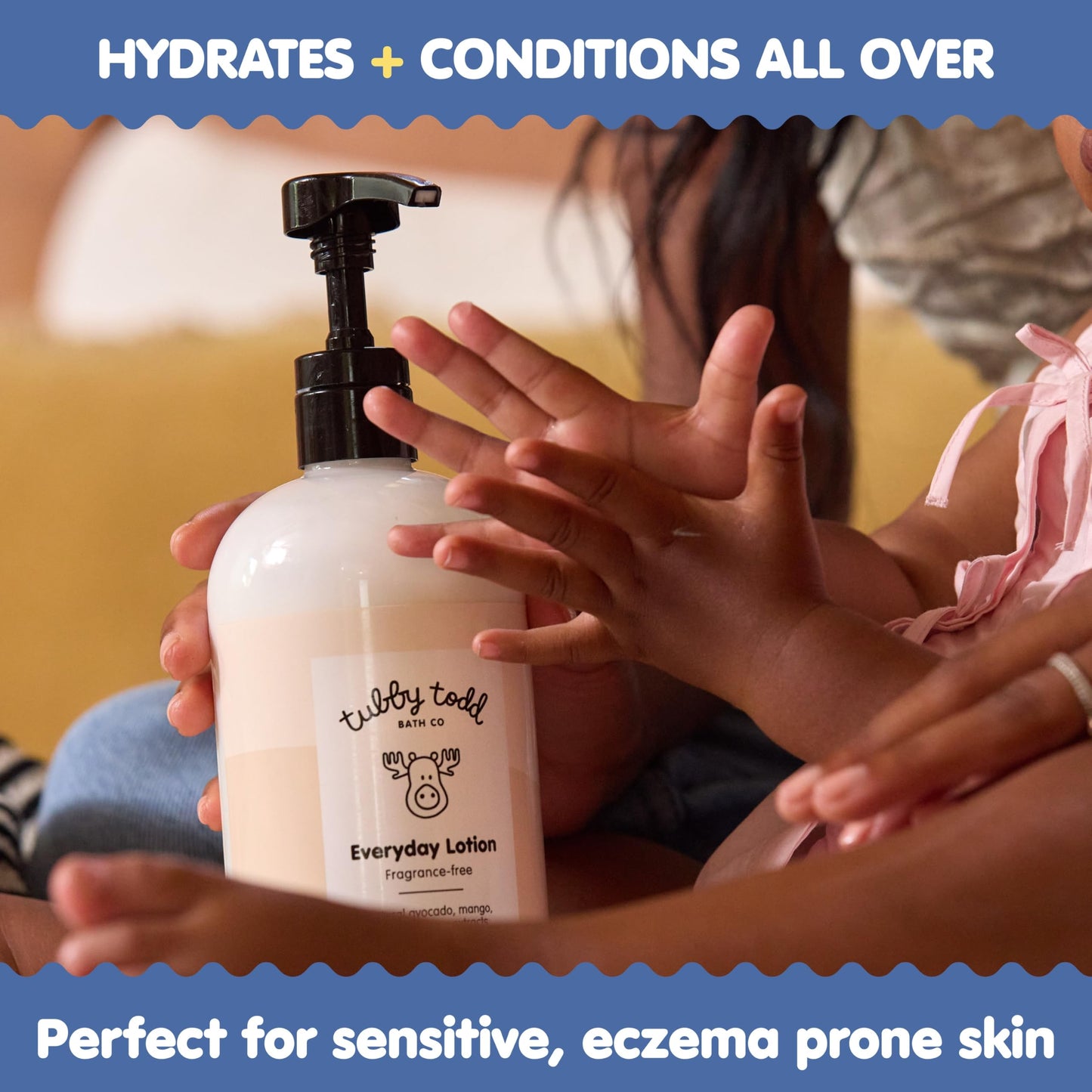 Everyday Baby Lotion For Sensitive Skin