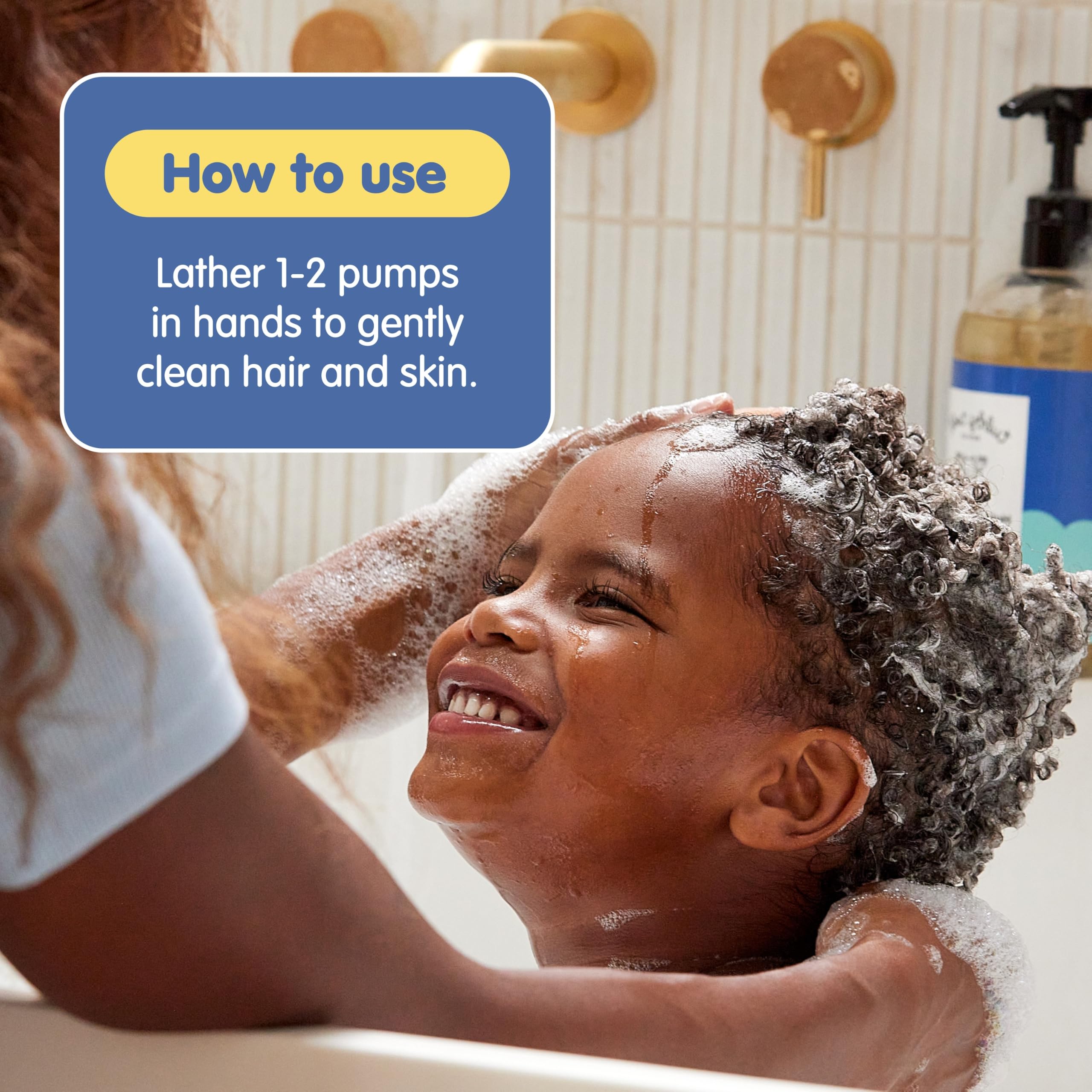 Baby Hair & Body Wash Shampoo