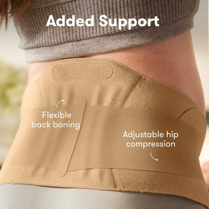 Frida Mom Dual Support Pregnancy Belly Band S/M