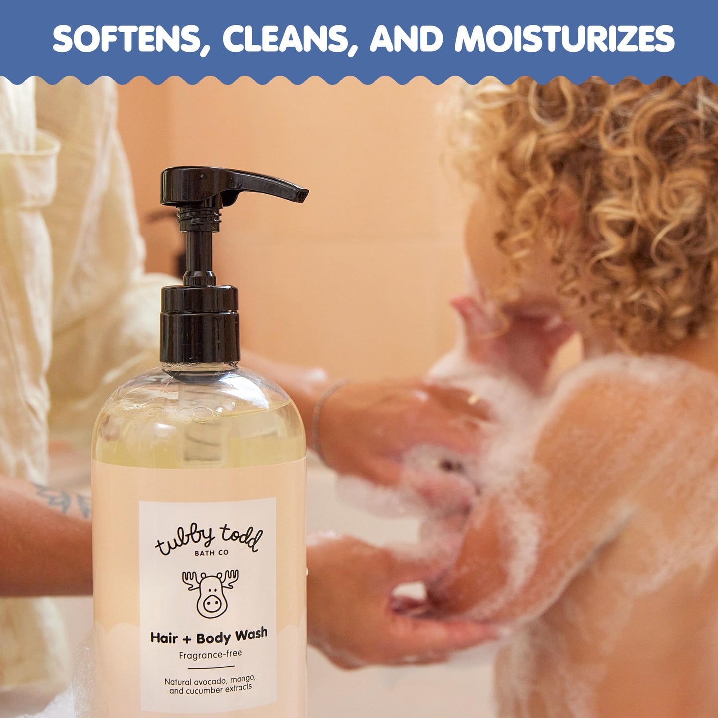 Baby Hair & Body Wash Shampoo