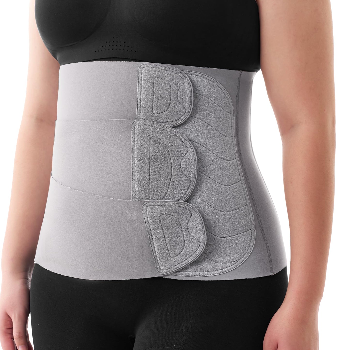 Postpartum C Section Belly Band Back Support Wrap