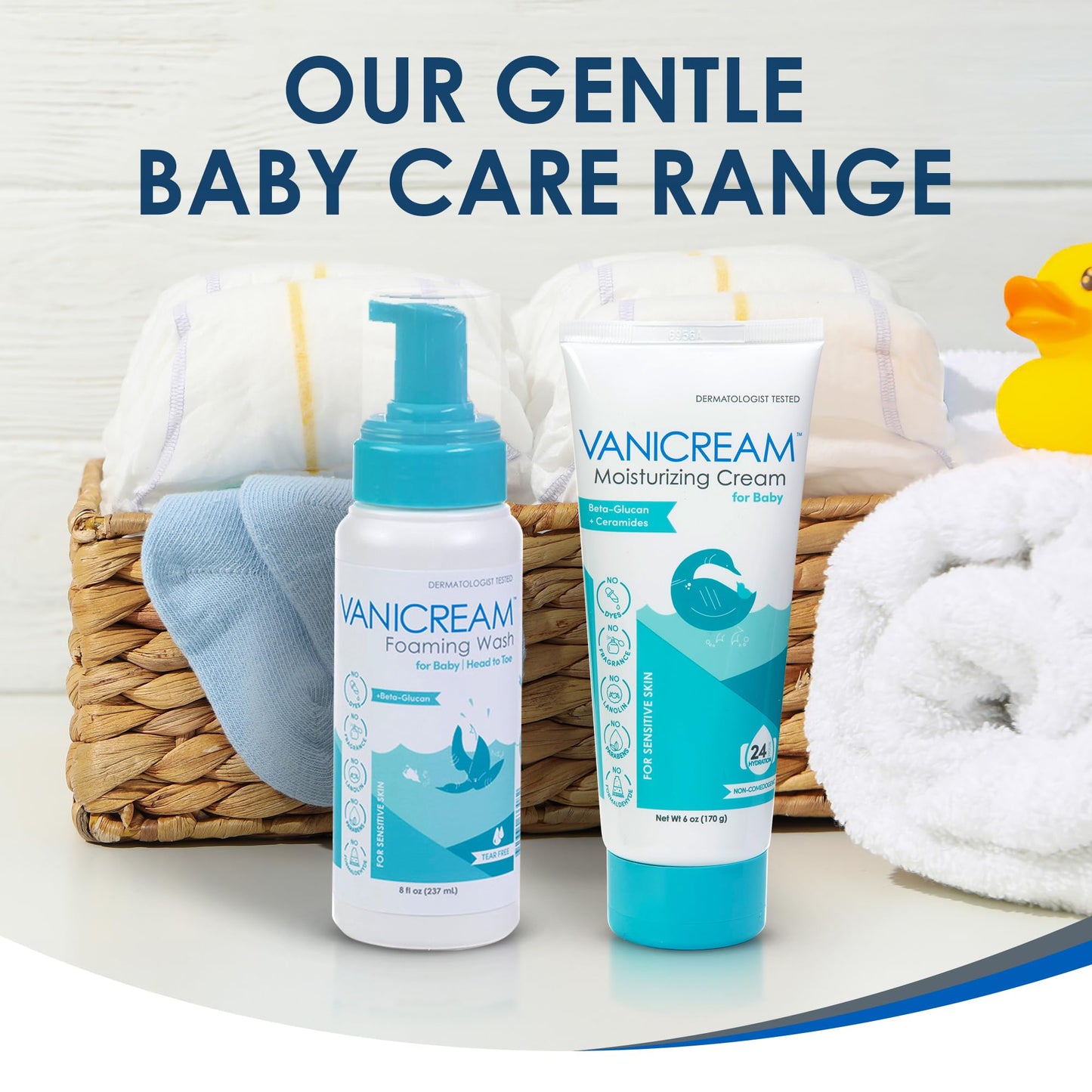 Gentle Baby Moisturizing Cream With Ceramides