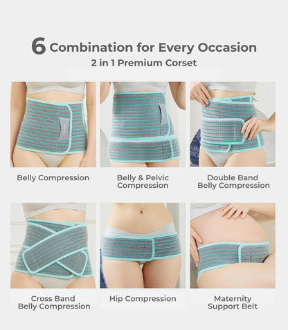 Postpartum Belly Support Belt Pregnancy Recovery Wrap