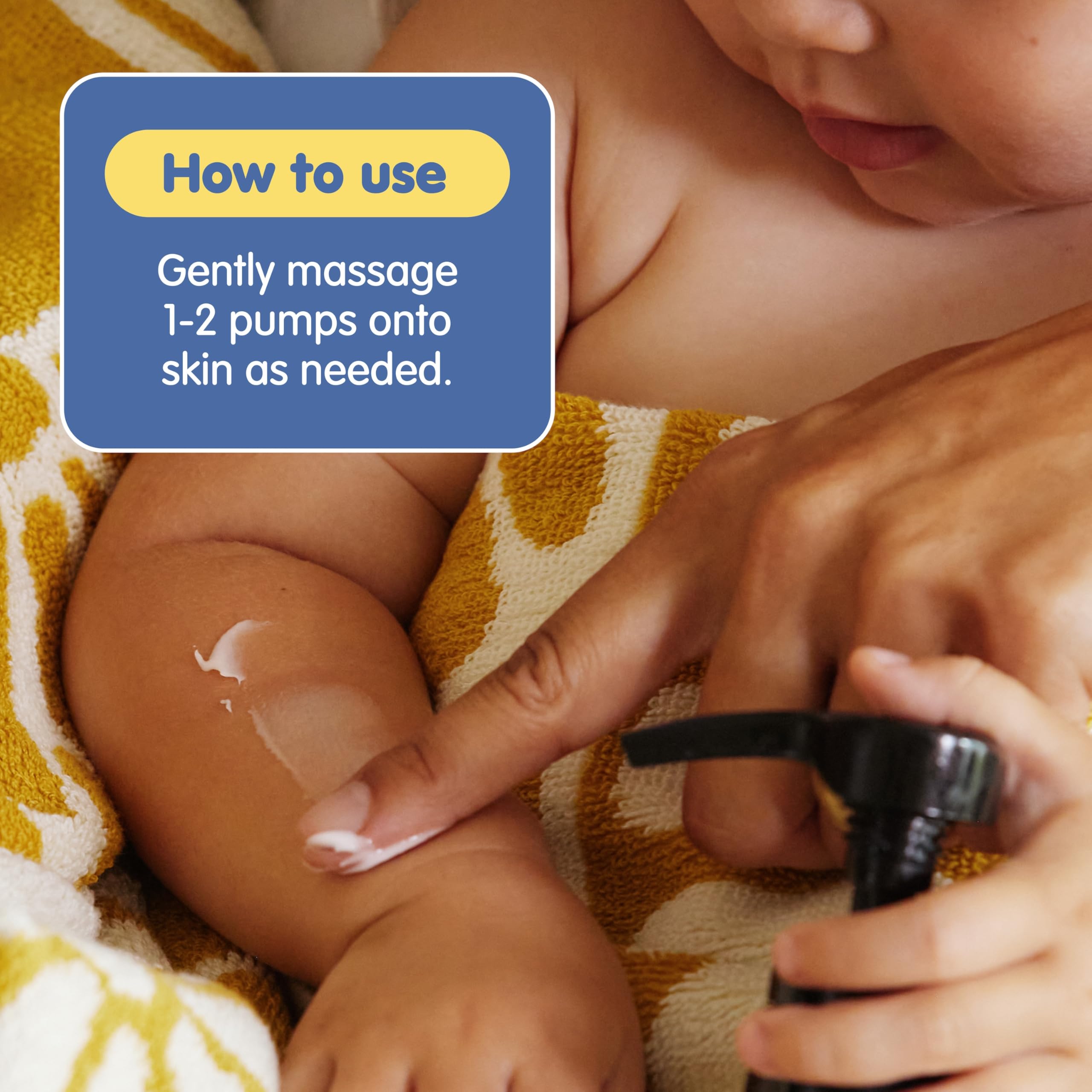 Everyday Baby Lotion For Sensitive Skin