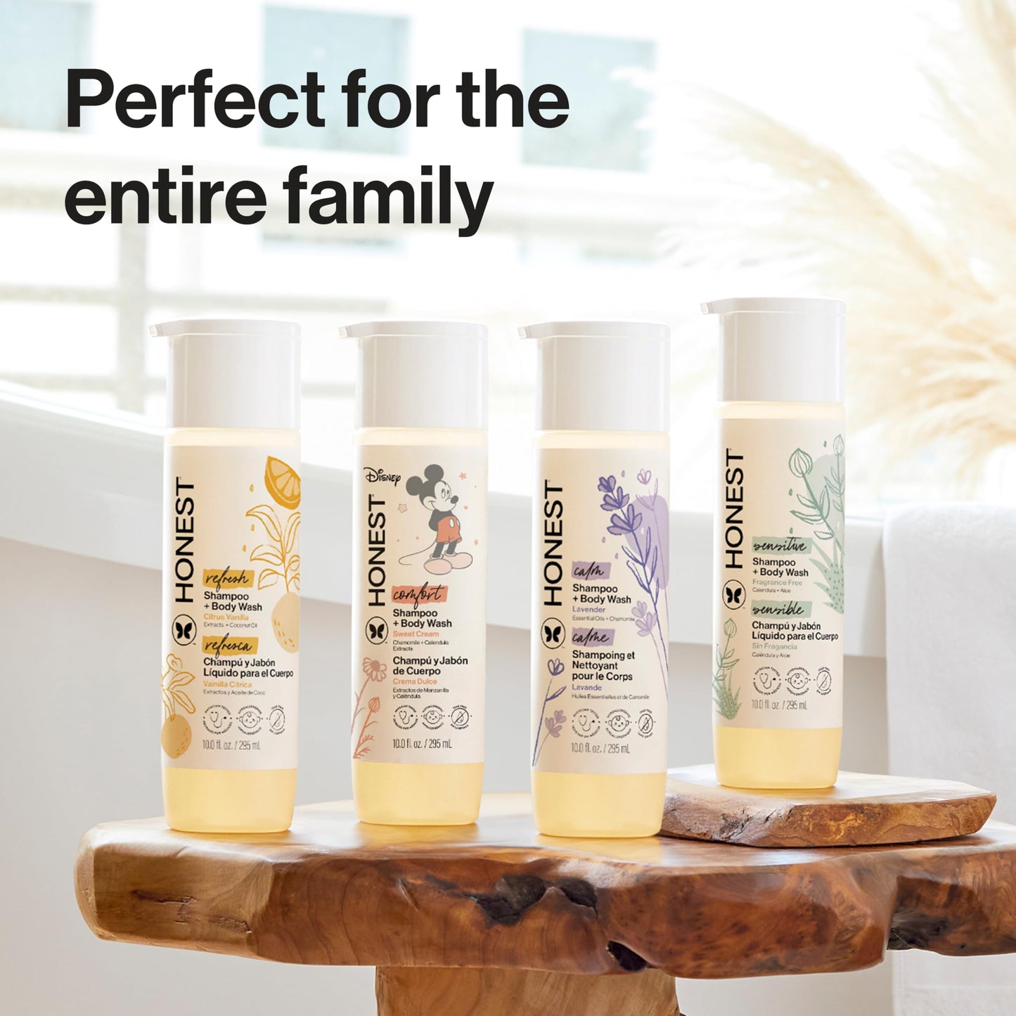 Gentle 2-in-1 Baby Shampoo & Body Wash