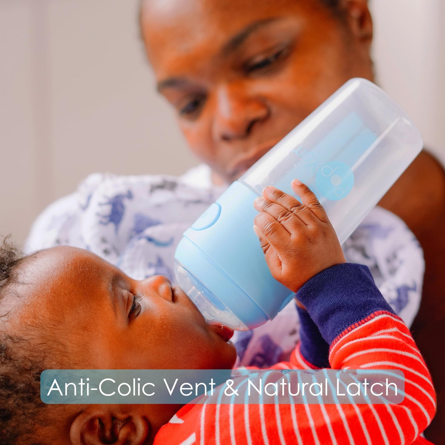 Anti-Colic Formula Mixing Baby Bottles Set