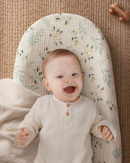 Muslin Baby Changing Pad Waterproof Foam Liner