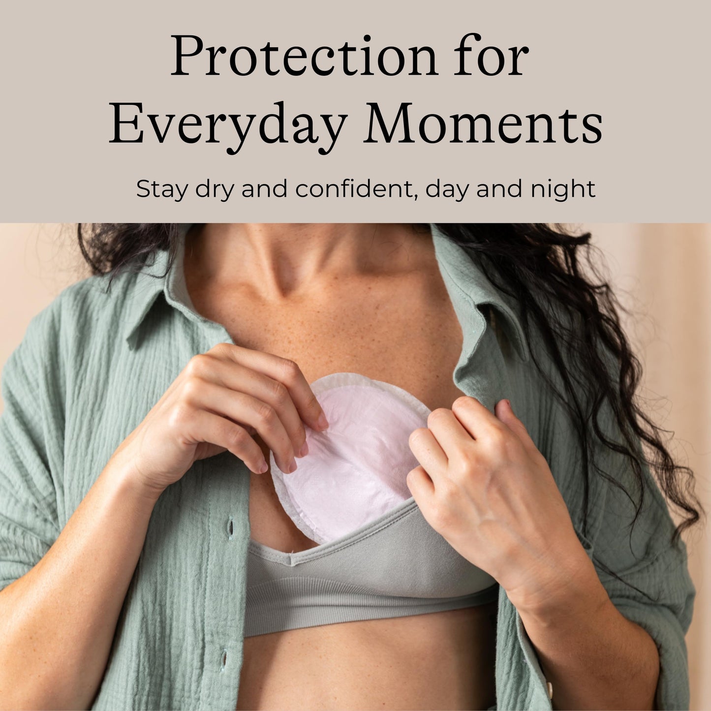 Stay Dry Disposable Nursing Pads Soft Absorbent
